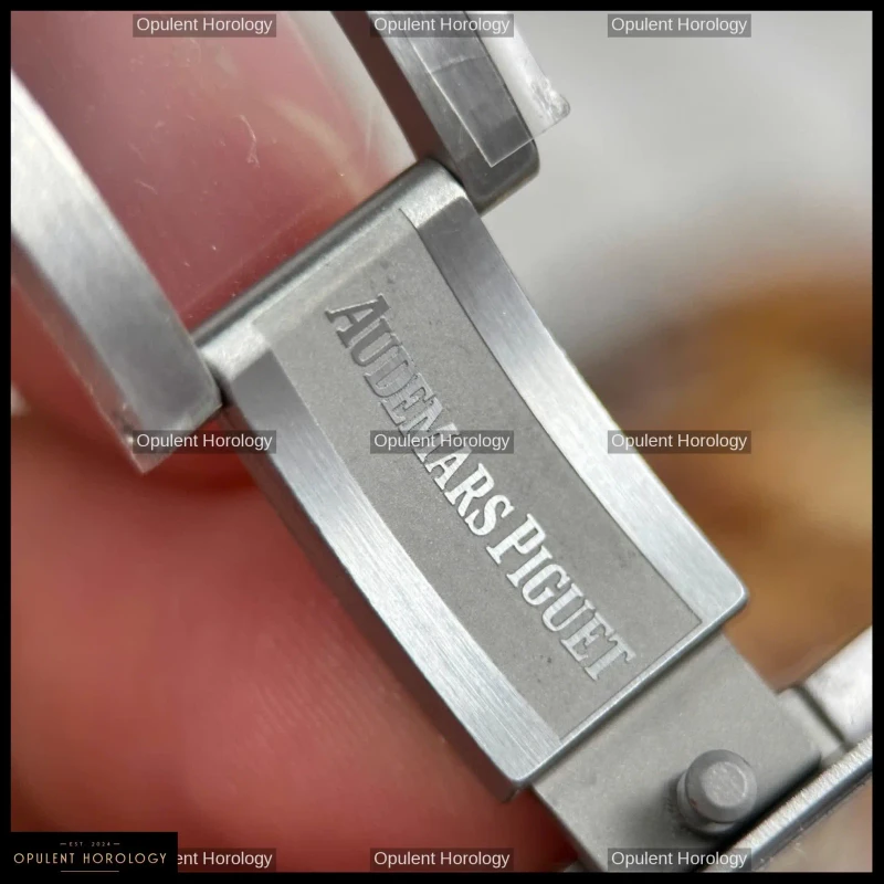 Audemars Piguet Royal Oak Jumbo Extra-Thin Openworked 16204 Stainless Steel Skeleton 39mm