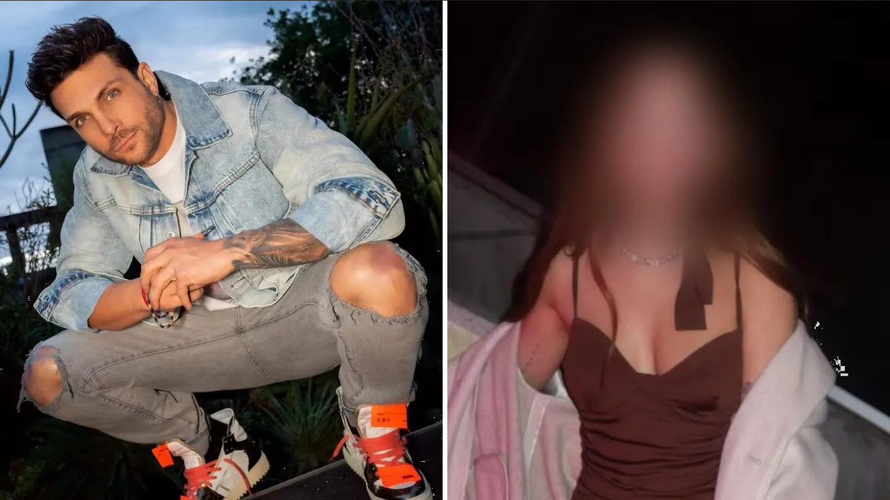 Nicola Porcella enfurece “en vivo”, pelea con esta famosa por ofensas a sus fans