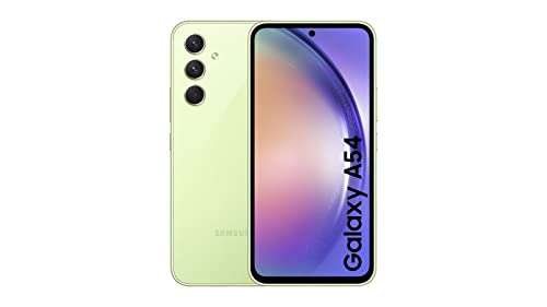 Amazon: Samsung A54 8 RAM + 128 Almacenamiento. Nacional