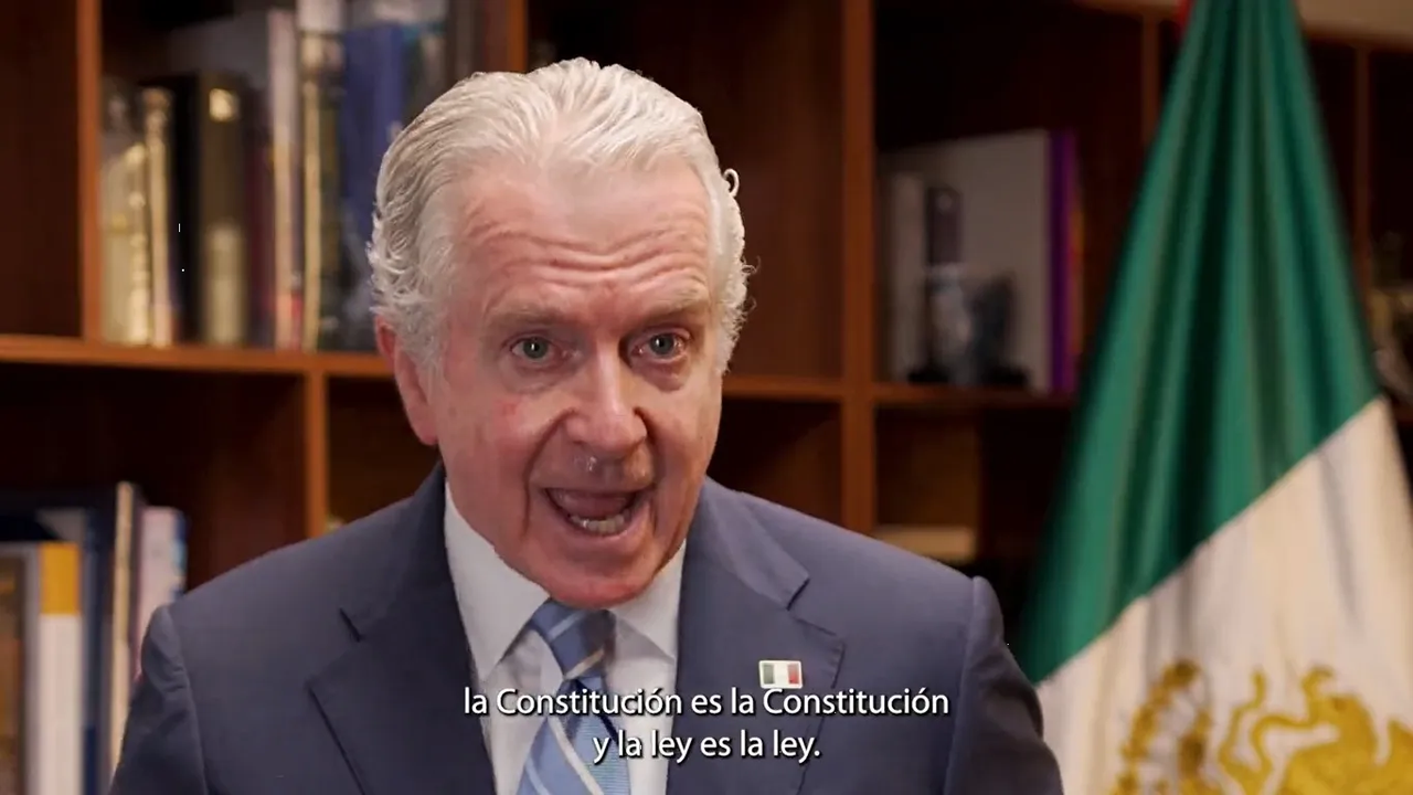 Presenta Creel controversia ante SCJN contra el segundo decreto de AMLO