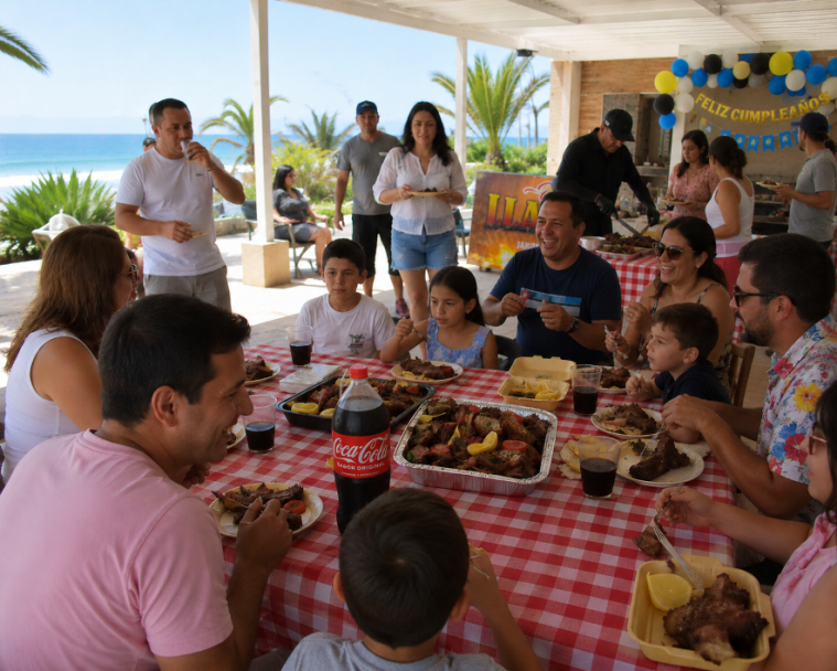 Reuniones Familiares y de Amigos - Pasión Llanera