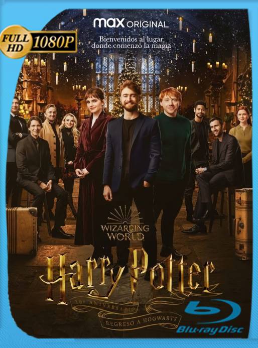 Harry Potter 20 Aniversario: Regreso a Hogwarts (2022) WEB-DL 1080p Latino [GoogleDrive]