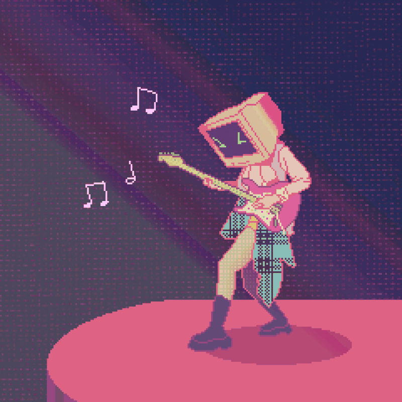sprite on stage