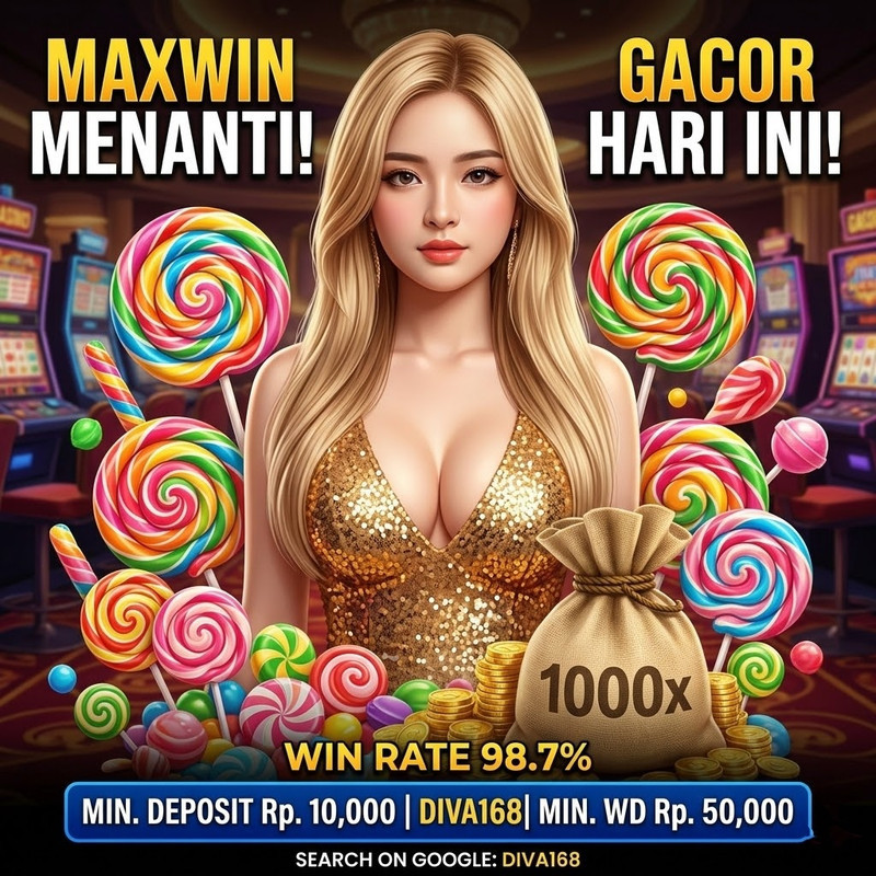 DIVA168 : Situs Slot Online Gacor Hari ini Server Luar Negeri Terbaik 2026 image 1