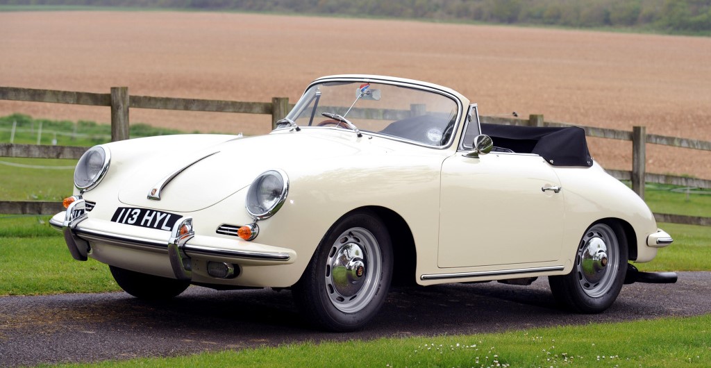 Porsche-356B Cabriolet (1962-63)