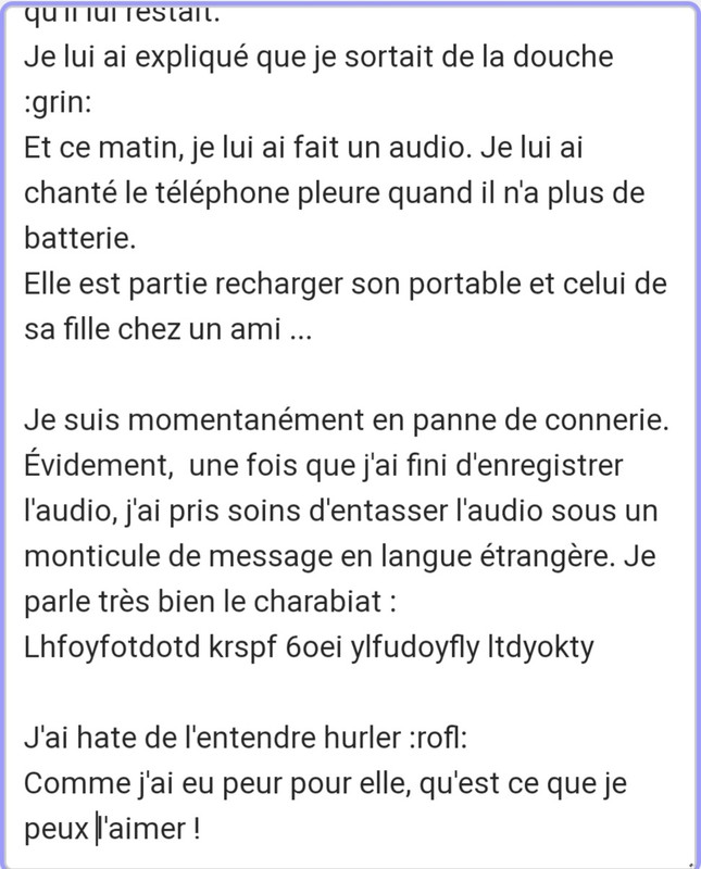 L'horloge des petites choses et d'autre