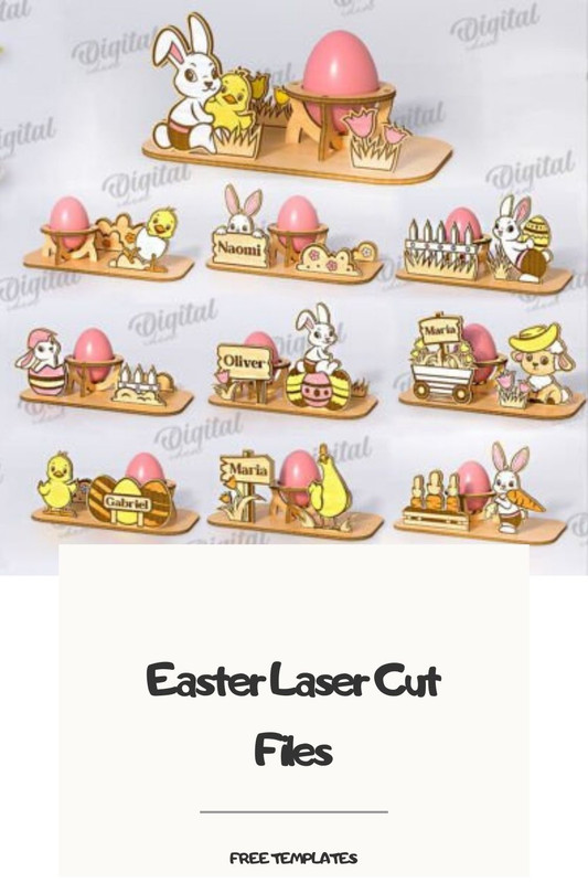 Easter LASER CUT IDEAS (231)