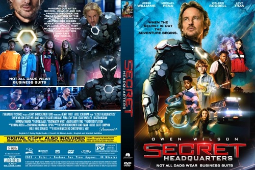 Tajna baza / Secret Headquarters (2022) PLSUBBED.480p.WEB-DL.XviD.AC3-R22 / Napisy PL