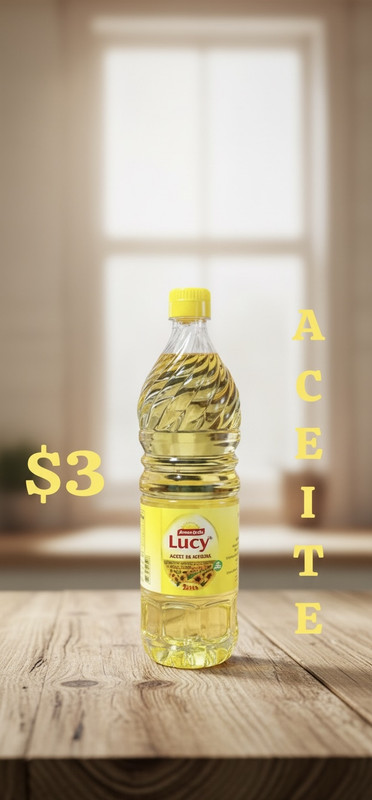 Aceite Lucy