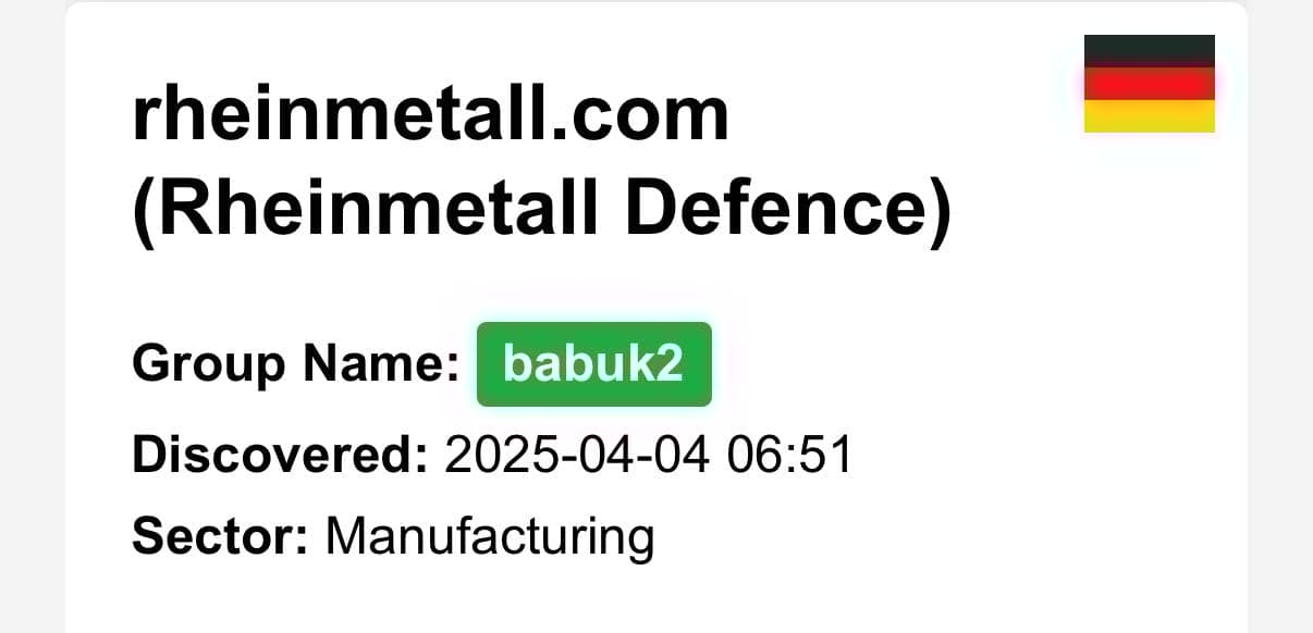 Rheinmetall bubak2-Angriff