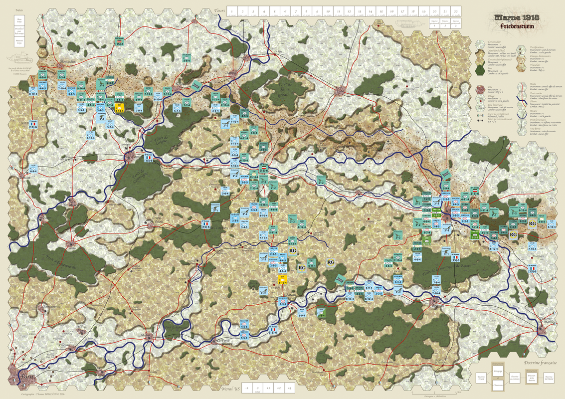 Marne 1918 FriedensturmMap