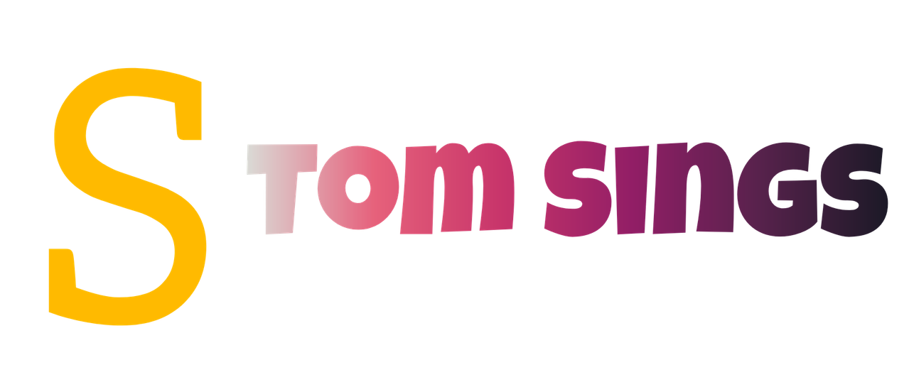 S Tom Sings logo