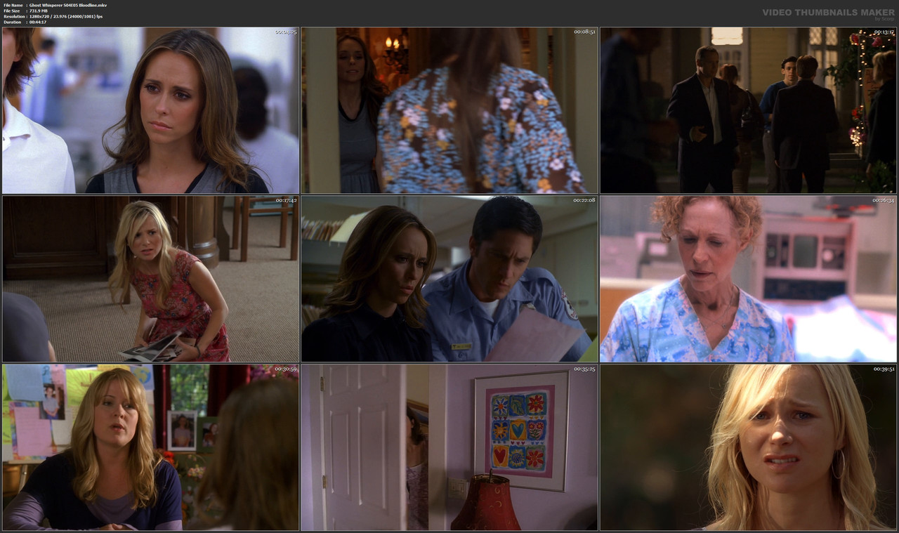 Ghost Whisperer S04E05 Bloodline.mkv