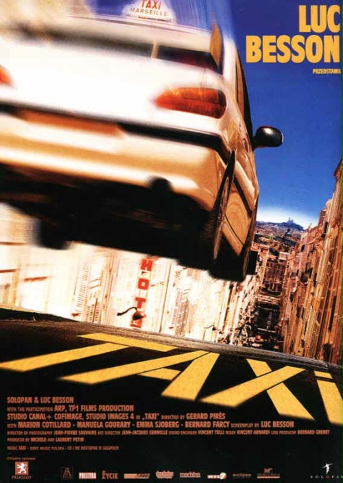 Kolekcja Filmów Taxi (1998-2018) 720p.BDRip / Lektor PL