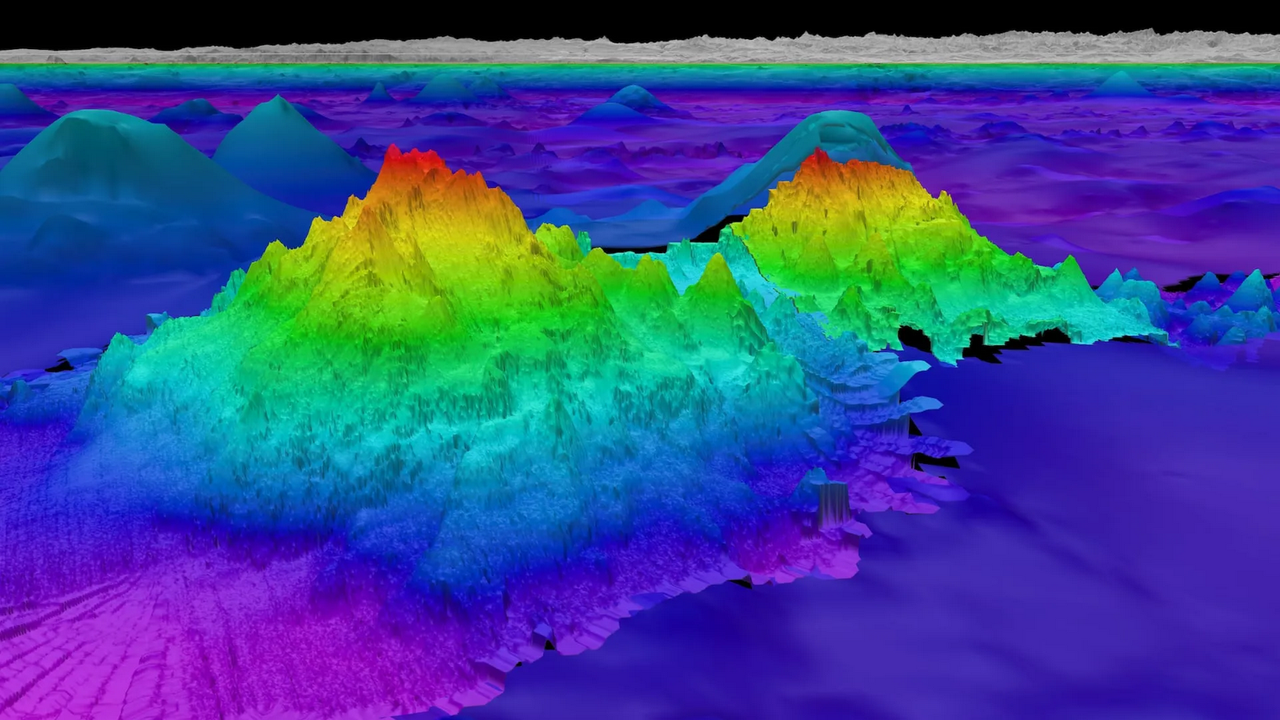 Gigantescos Volcanes Submarinos Hallados Frente A La Costa De Per Gigantescos Volcanes Submarinos Hallados Frente A La Costa De Per