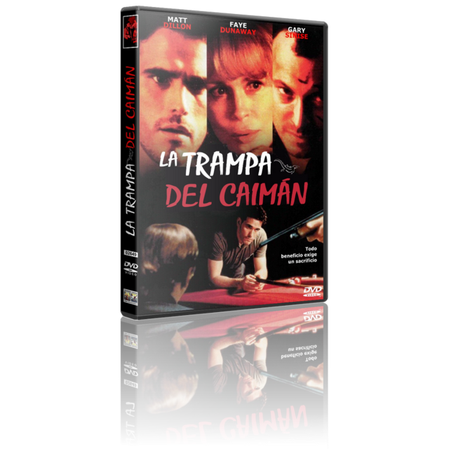 Portada - La Trampa del Caimán [Dvd5Full] [Pal] [Cast/Ing/Ale/It] [Sub:Varios] [1996] [Thriller]