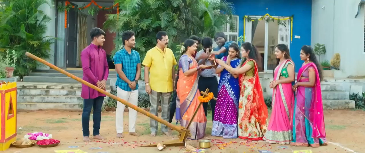 Agrico's 2024 WebRip [Telugu] 480p 720p Screenshot