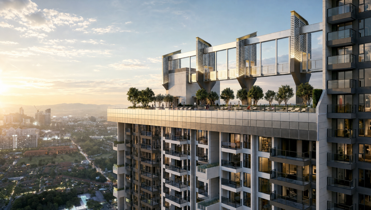 Topping Out Ceremony Milestone