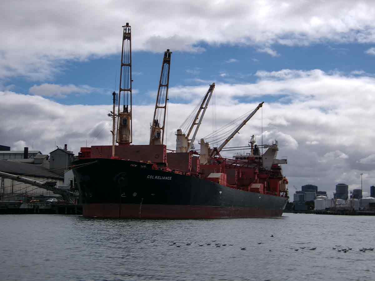 Down at the docks