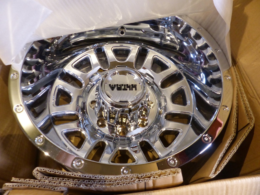 ULTRA WHEEL 003-7681 RC FRONT HUNTER DUALLY SIZE 17X6.5 ULTRA WHEEL 003-7681 RC FRONT HUNTER DUALLY SIZE 17X6.5