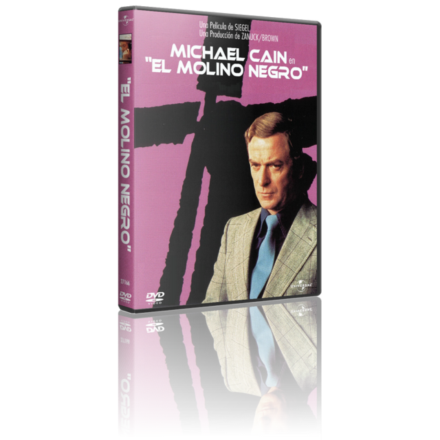 Portada - El Molino Negro [DVD9Full][PAL][Cast/Ing/Fr/Ale/It/Ru][Sub:Varios][1974][Thriller]