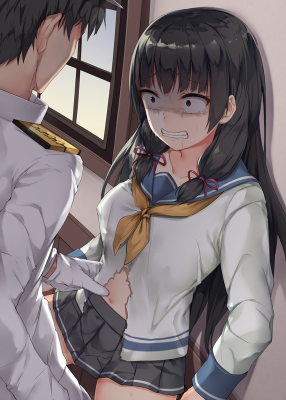 2998355_  admiral and isokaze (kantai collection) drawn by jaku 