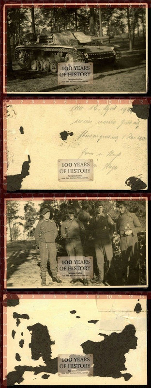 Foto Panzer Tank Sturmgeschütz -Abtl. 270 Panzer