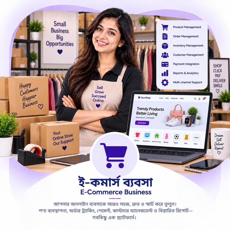 ই-কমার্স ব্যবসা