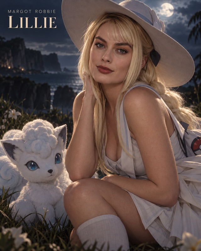Margot Robbie Lillie