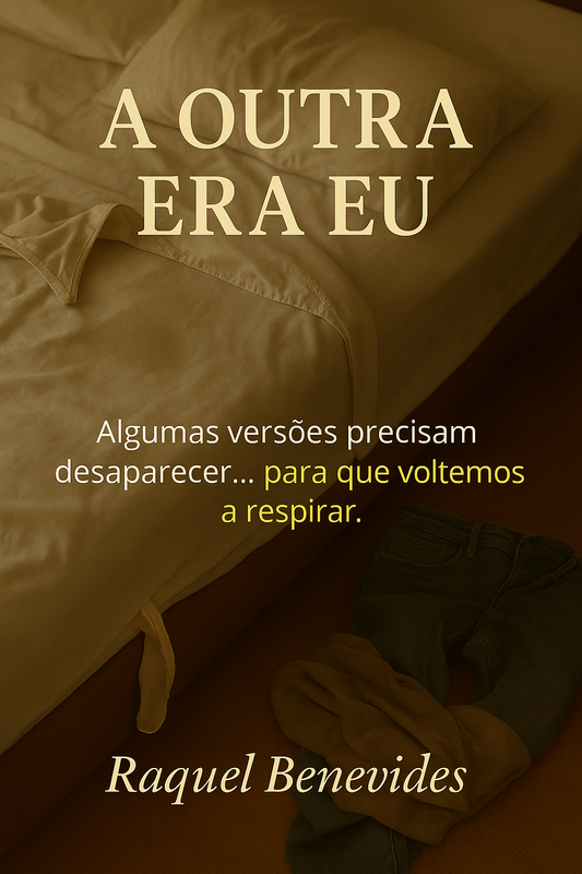 A Outra Era Eu - Capa do Livro