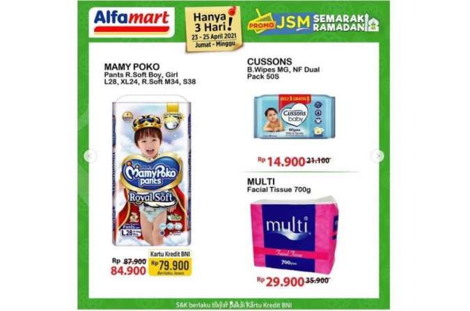 Katalog Promo Alfamart 23-25 April 2021 
