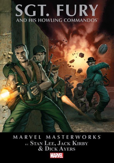 Marvel-Masterworks-Sgt-Fury-Vol-1-2-TPB-2006-2008