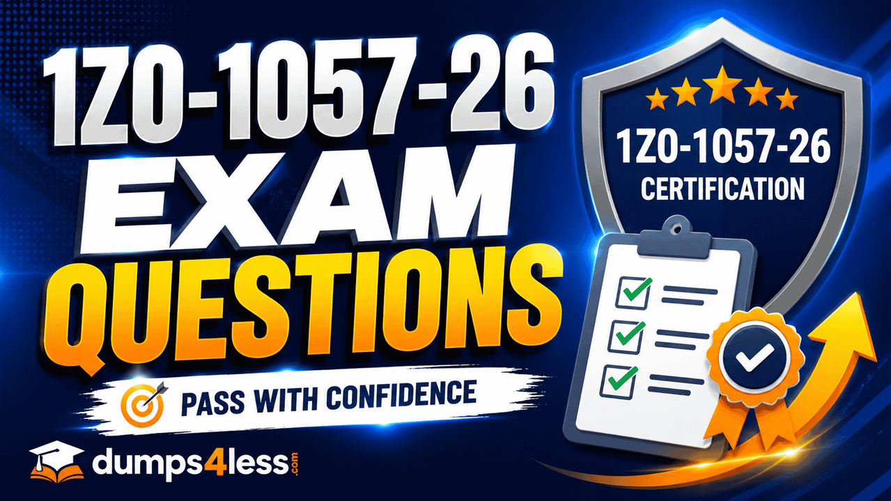 1Z0-1057-26 Exam Dumps
