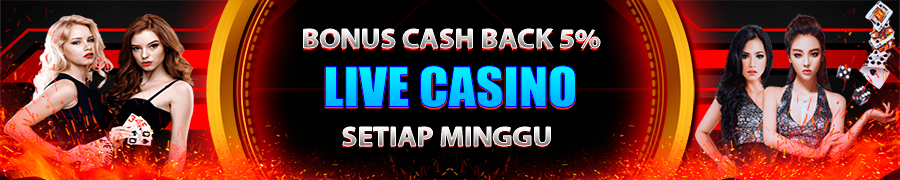 CASHBACK LIVE CASINO