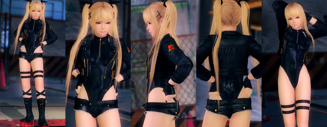 Marie DOAX Jacket Leotard