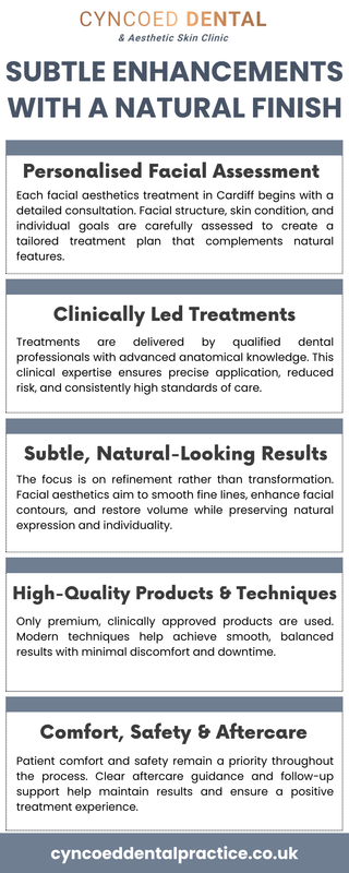 Subtle Enhancements with a Natural Finish