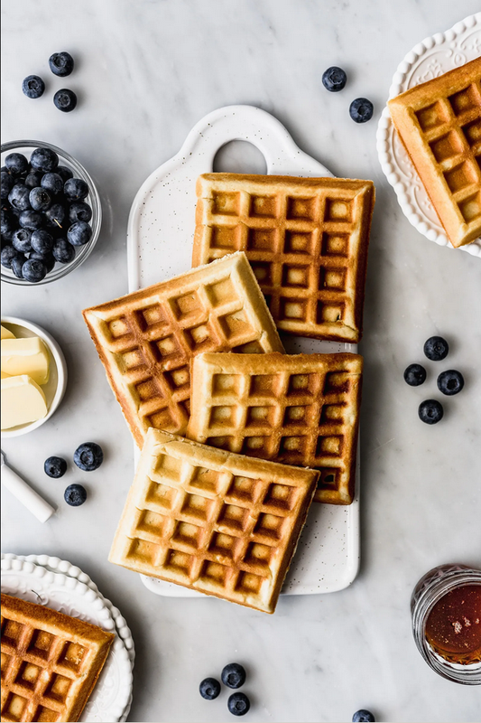 Recetas fáciles: Prepara la masa perfecta para waffles
