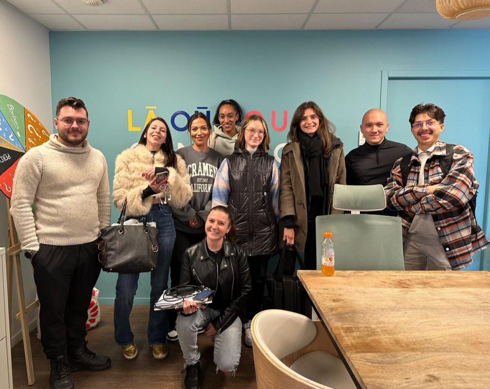 Équipe YOUSTART en formation