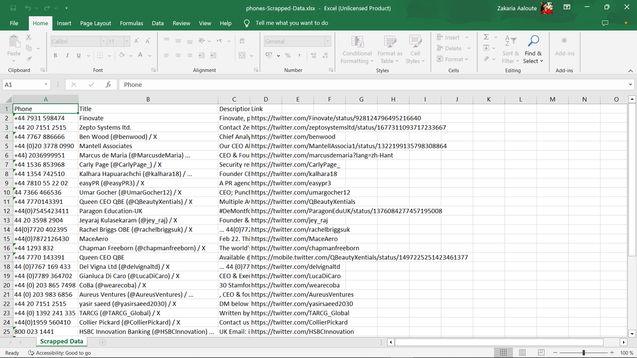 WhatsApp Marketing Generator & Scraper & Checker & Sender - 2