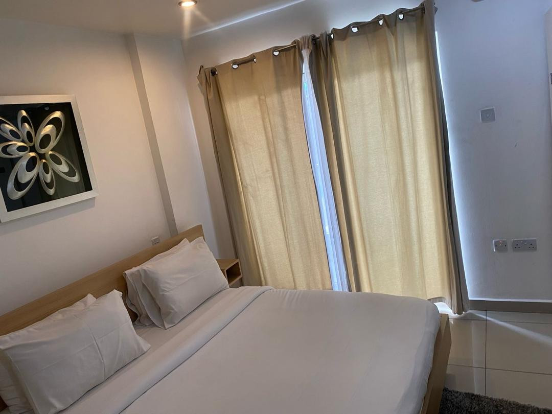 The Gallery studio kitchen fully equipped Accra Ghana investment property