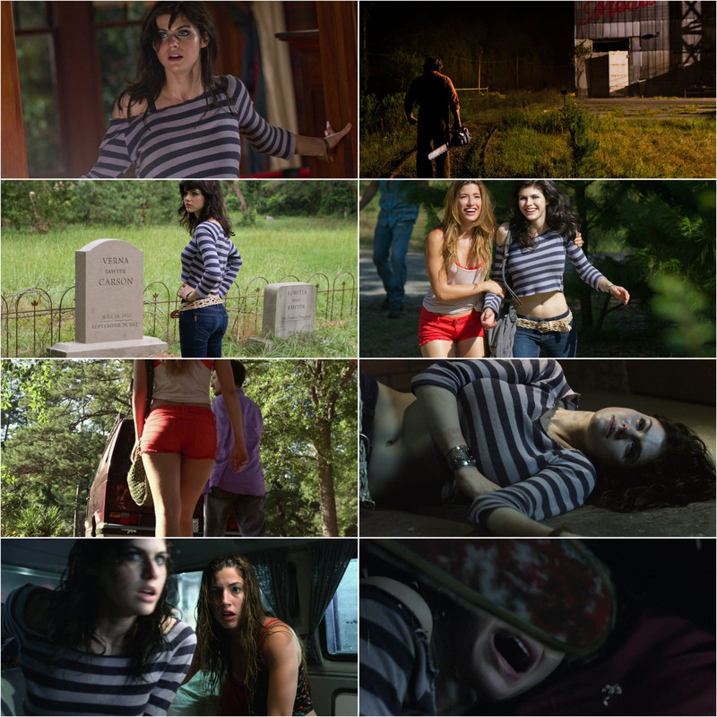 Texas Chainsaw 3D (2013) Dual Audio [Hindi & English] Full Movie BluRay ESub screenshot
