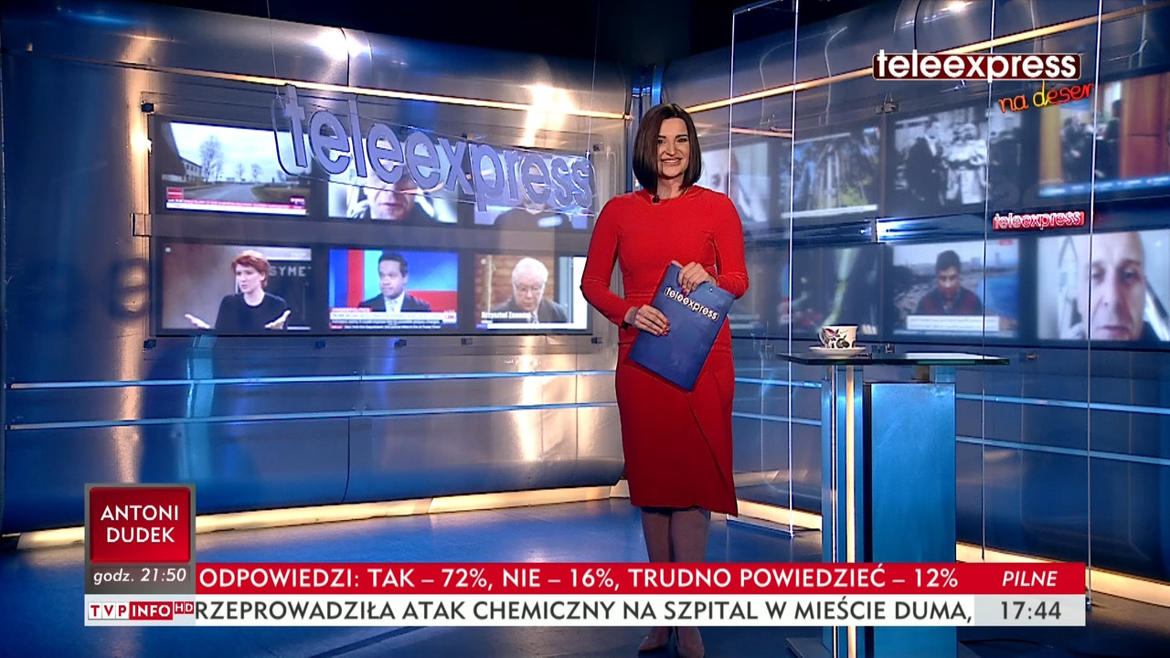 Teleexpress na Deser - Premiera (08.04.2018) #13