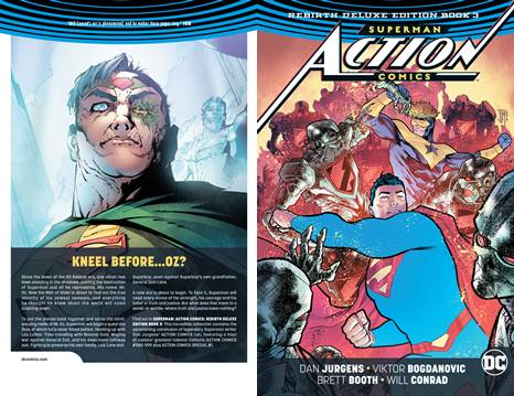 Superman - Action Comics - Rebirth Deluxe Edition Book 03 (2018)