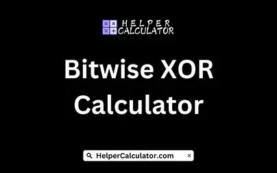 Bitwise XOR Calculator