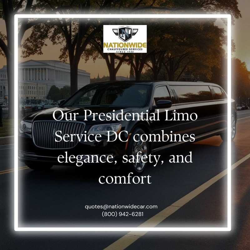 Presidential Limo Service DC