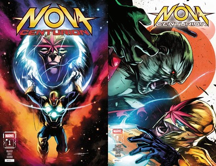 Nova - Centurion #1-2 (2026)