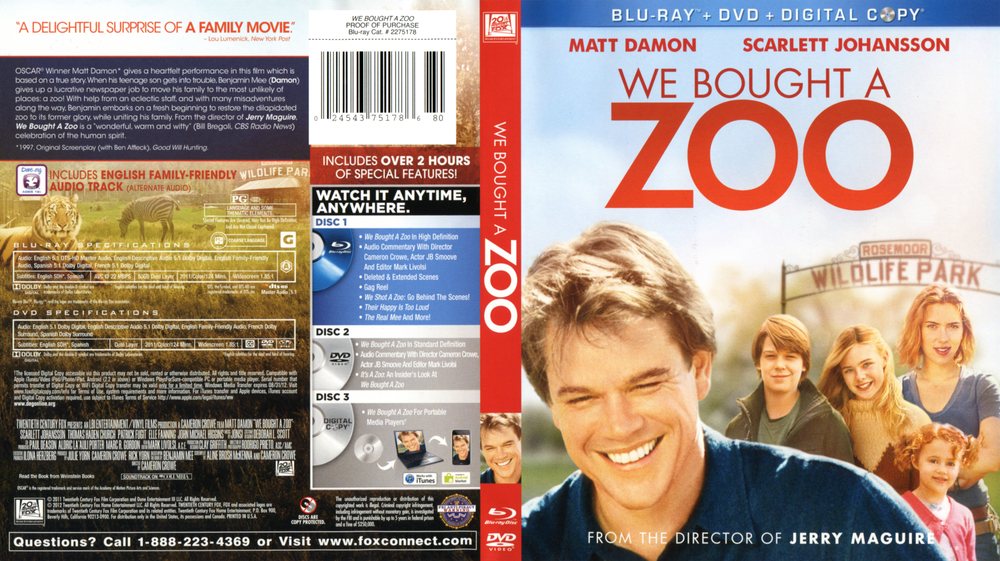 Re: Koupili jsme zoo / We Bought a Zoo (2011)