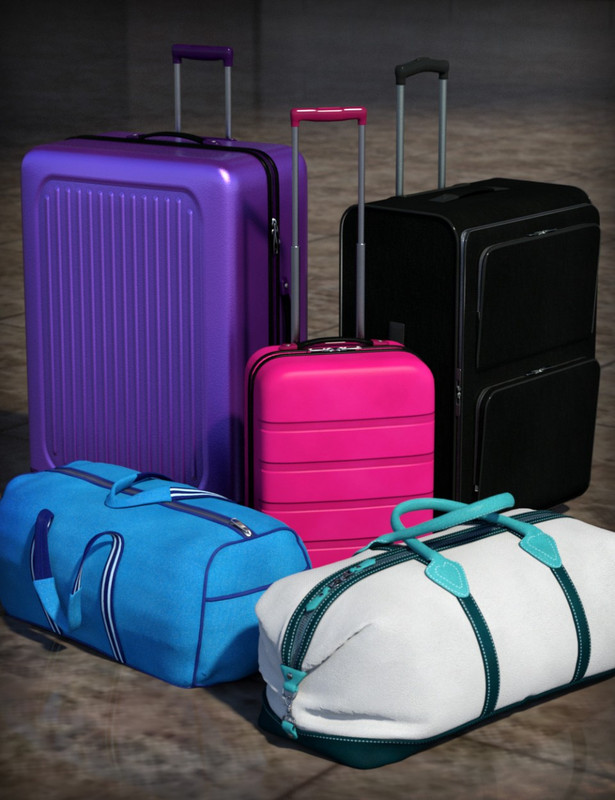 Travel Baggage Travel Baggage