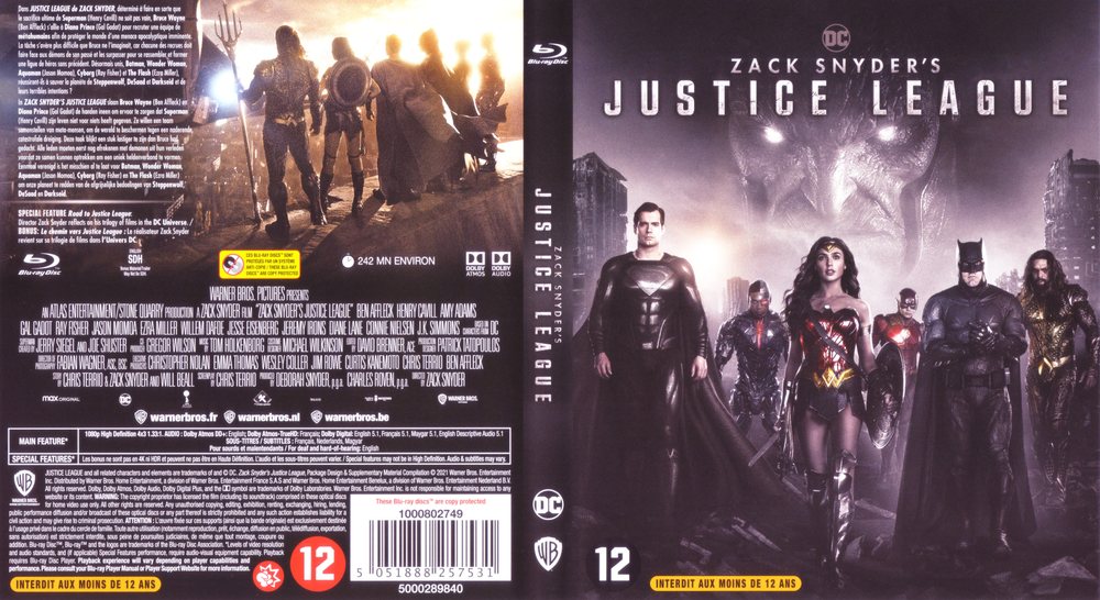 Re: Liga spravedlnosti Zacka Snydera / Justice League (2021)