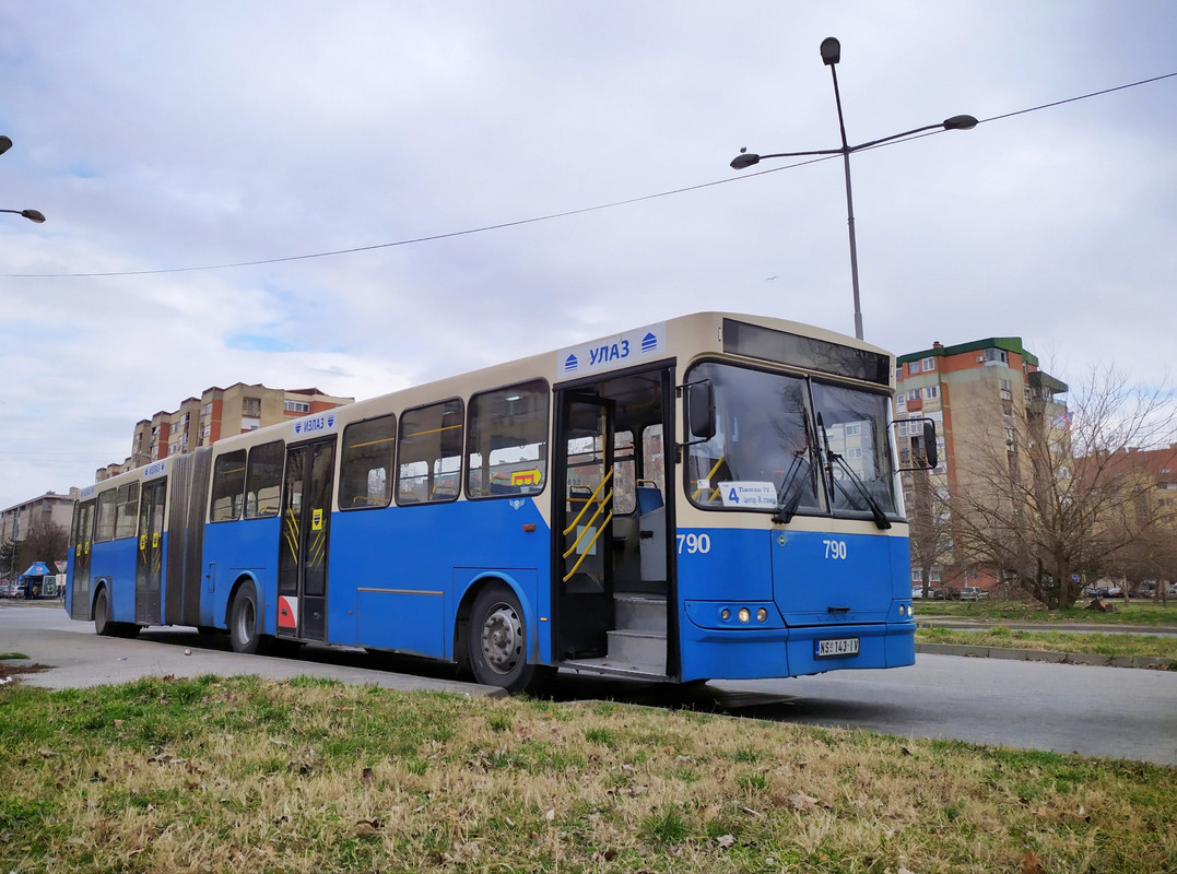 Volvo B10MA / Neobus (2002/14) #790 - Februar 2020.